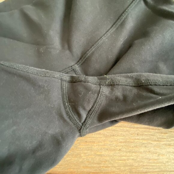 Alo Airbrush High Waist 7/8 Length Black Legging Size XS 🖤 - Picture 3 of 15